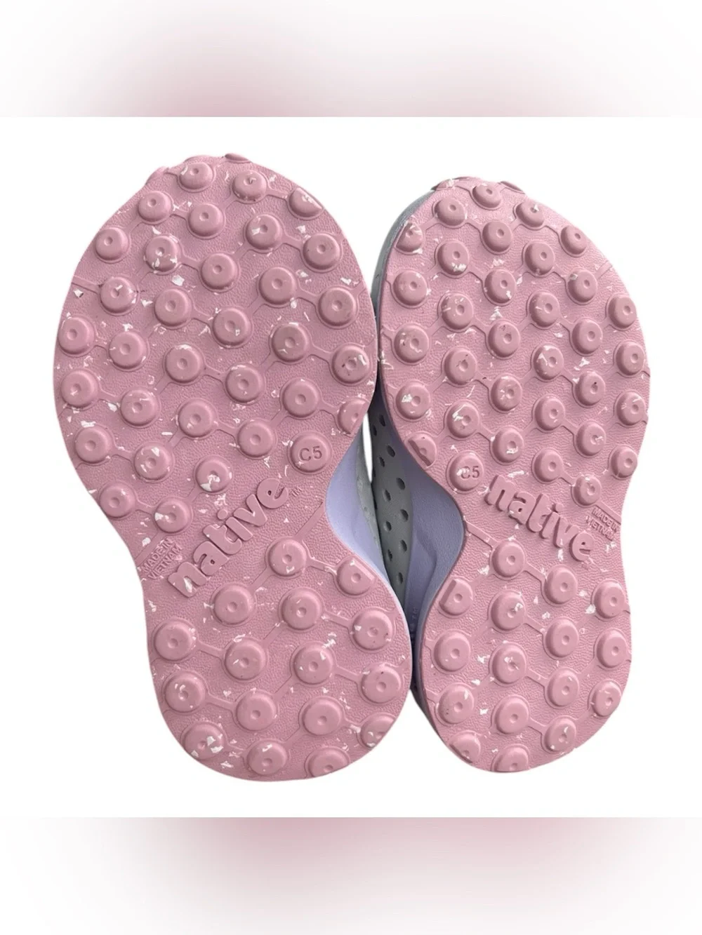 Native Shoes Toddler Robbie Sneaker Waterproof Sneaker Size 5C Kids‎